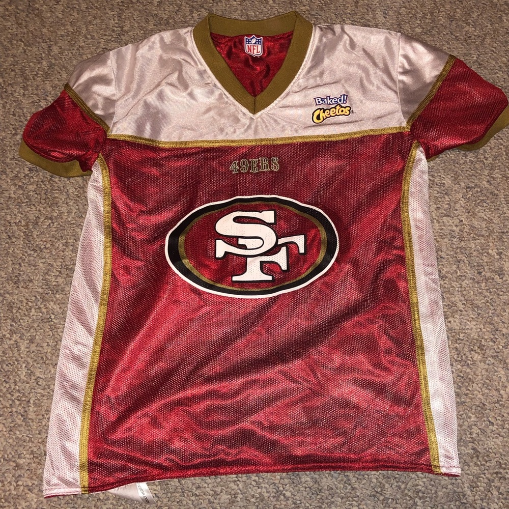San Francisco 49ers Reversible Jersey